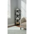 thumbnail image 2 of 4-Tier Corner Shelf Storage Easy TurnAssmebly, 2 of 5