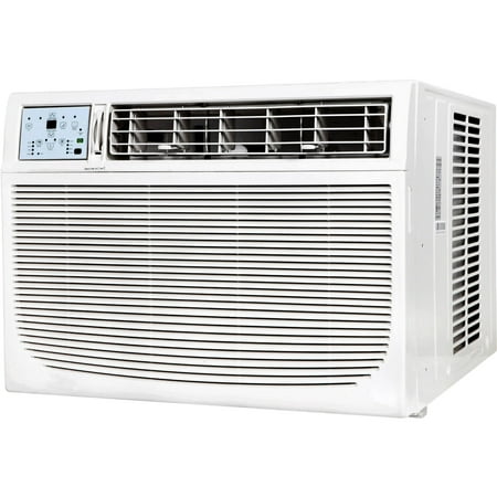 Keystone - 1500 Sq. Ft 25,000 BTU Window Air Conditioner - White