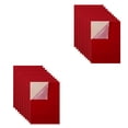 thumbnail image 1 of Kearding 10 piezas de hojas de terciopelo autoadhesivas, caja de joyería flocada, forro artístico, telas suaves, plantilla para hacer Type3 NO3, 1 of 6