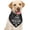 White51, variant on Will Your Marry My Dad Dog Bandana Scarf Triangle Bibs Pet Accessories Cat Kerchief White60 One Size
