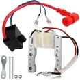thumbnail image 4 of ziyahi 80cc Engine Repair Kit Professional Lightweight Stator Coil Ignition CDI Spark Plug Motorized Electronic Ignition Module, 4 of 9