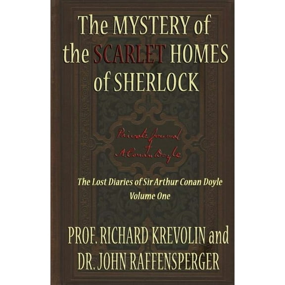 The Mystery of The Scarlet Homes Of Sherlock (Paperback)