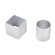 thumbnail image 1 of Molde de Pastel de Cubos de Metal 3D Molde para Hornear de Postre de Pastel de Mousse de Rotación de Tres Capas Molde para Magdalenas ANGGREK Otros, 1 of 8