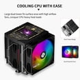 thumbnail image 2 of Disipador de CPU Thermalright Peerless 120 Vision ARGB Negro, 2 of 7