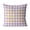 B, variant on 45*45cmDecorative Throw Pillow Case - Soft Breathable Plaid Pattern, Colorfast & Anti-Pilling Fabric, Concealed Zipper, Scandinavian Style for Sofa Bed Living Room Bedroom Home Office