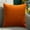 Orange, variant on Tunhigl Boho Decorative Pillow Covers 45x45 cm - Soft Swan's Down Cushion for Living Room Sofa, Bed Stylish Home Decor Pink