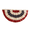 Style A, variant on 2PCS Heritage USA Flag Bunting – 59" Pleated Patriotic Fan Banner with Stars – Heavy Duty Canvas Flag for 4th of July, Memorial Day & Outdoor Porch Decor – JEWLALO