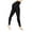 Black, variant on AYYUFE Women Stretchy&nbsp;High Waist Slim Tights Leggings Pencil Pants&nbsp;Trousers