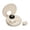 🔥 Beige, variant on Viflosae Bluetooth Headphones Gaming Headset Sleep Earphones with True Wireless In Ear Mini Invisible Bluetooth Earphones for Noise Reduction and Side Sleep without Stress