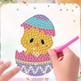 thumbnail image 3 of Imán para Nevera Con Arte Diamante 8 Uds. Pascua, 3 of 9