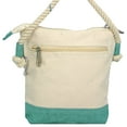 thumbnail image 2 of Guy Harvey Sea Turtle Small Shoulder Bag With Rope Shoulder Strap, 2 of 2