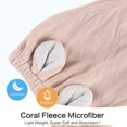 thumbnail image 3 of Absorbent Dry Hair Cap Head Towel Wraps for Girl Women, 3 of 5