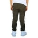 thumbnail image 2 of Pantalón de Gabardina Stretch para Niño Color Verde Militar, 2 of 4