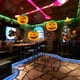 thumbnail image 4 of Decoraciones de remolino colgantes de Halloween, serpentinas de techo de esqueleto de fantasma de calabaza colgantes, 4 of 5