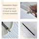 thumbnail image 3 of 8pcs (30cm to 120cm) Adjustable Fitted Sheet Bed Sheet Tensioner, Adjustable Tensioners, Fits All Beds and Mattresses, Black, 3 of 4