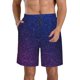 thumbnail image 1 of Balery Neon Glitter Traje de Baño Estilo Hawaiano para Hombre, Shorts de Secado Rápido con Bolsillos-Small, 1 of 6