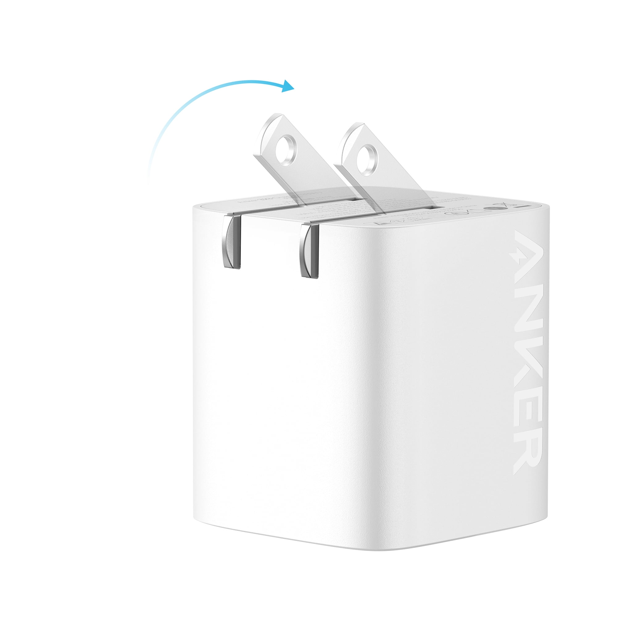 Anker Wall Charger (33W, 2-Port) with USB-C to USB-C Cable