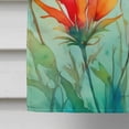 thumbnail image 5 of Wyoming Indian Paintbrush in Watercolor House Flag 28 in x 40 in, 5 of 7