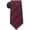 Red - 605, variant on Kenneth Cole Mens Classic Stripe Self-tied Necktie, Red, One Size