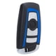 thumbnail image 1 of Estuche para llave inteligente, llavero Protector de llave remoto anticorrosión azul/plateado Protector de llave inteligente Rendimiento lleno de energía, 1 of 10