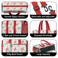 thumbnail image 3 of Teacher Tote Bag,Colorful Mermaid Princess Pattern Teacher Utility Tote Bag,Large Work Tote Bags for Women with Multiple Pockets,Top Zipper Closure,13.8x10.6x6.7 Inch, 3 of 5