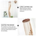 thumbnail image 3 of Metal Wind Chime with Synthetic Materials for Decoration Beige Color Produces Pleasant Sounds 6, 3 of 8