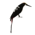 thumbnail image 2 of simhoa Simulation Woodpecker Model Animal Model Floral Arrangements Realistic Bird Figurine Artificial Bird Prop for Home Lawn Patio, 2 of 10