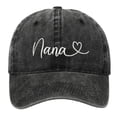 thumbnail image 2 of sususu Men'S Hats Classic Adjustable Baseball Cap with Curved Visor and Twill Fabric for Everyday Style Black, 2 of 4