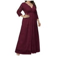thumbnail image 2 of Robes pour Femmes 2024 Vêtements d'Été Surdimensionnés Nouvelles Robes Robes de Soirée Longues Robes 50 % de Rabais!, 2 of 5