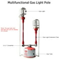 thumbnail image 3 of Lixada Outdoor Camping Gas Extension Pole Aluminum Alloy Extension Rod for Outdoor Camping Lixada Outdoor Camping Gas Extension Pole Aluminum Alloy Extension Rod for Outdoor Camping, 3 of 6