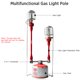 thumbnail image 4 of Alargadera Barra de extensión de aleación de aluminio con poste de extensión de luz de gas para acam Lixada Alargadera, 4 of 7