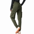thumbnail image 3 of Women's Cargo Sweatpants Cotton Athletic Joggers 4 Pockets Sporty Pants, 3 of 7