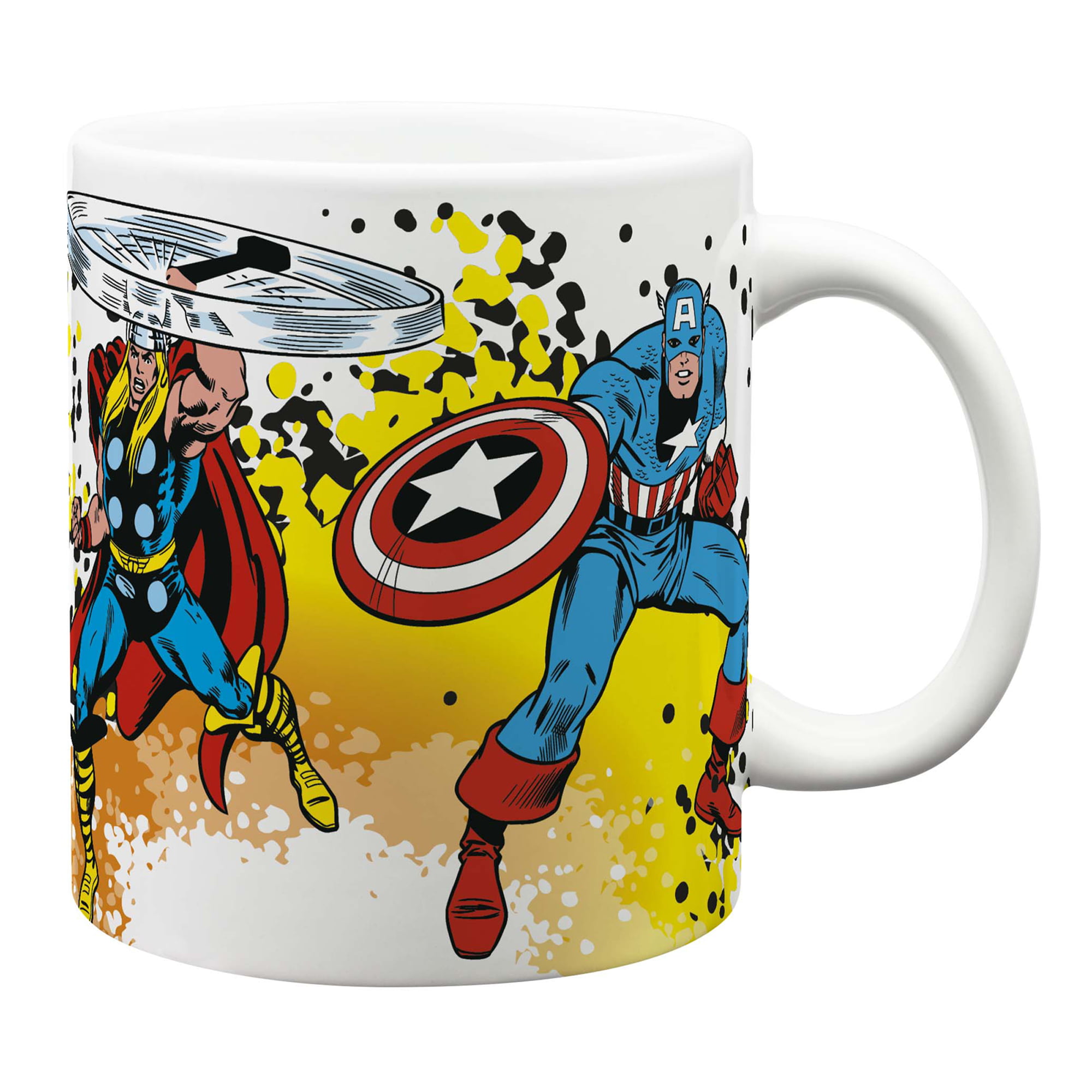 marvel superhero coffee mug by zak designs