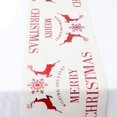 thumbnail image 1 of NGGOO Christmas Cotton Linen Table Runner Washable Tablecloth Table Decoration for Party Christmas Table Runner Rectangle Table Flag Tablecloth Decorations 28 270CM, 1 of 7