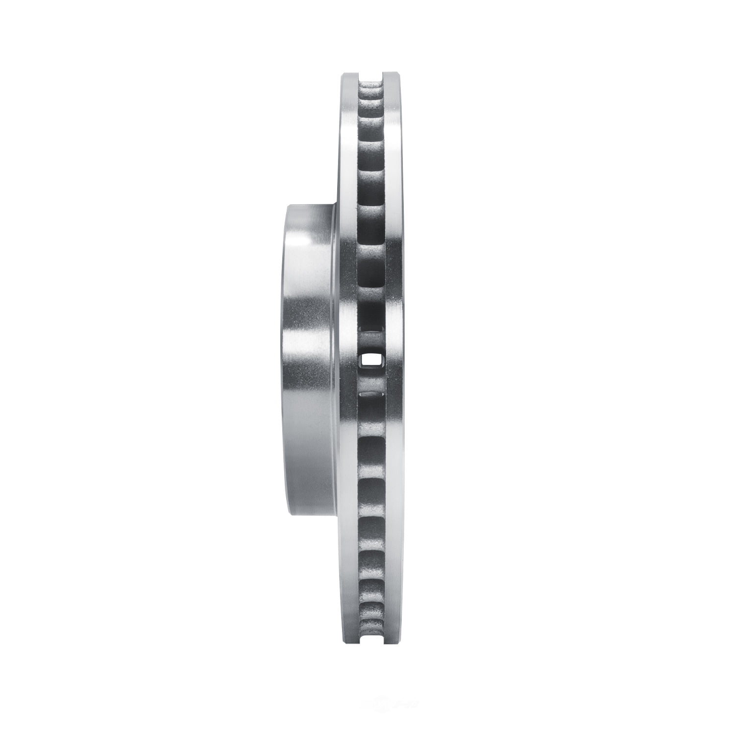 Dynamic Friction Company 631-76087L DFC Brake Rotor - Drilled And Slotted - Silver