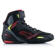 thumbnail image 7 of Alpinestars Faster-3 Rideknit Mens Motorcycle Shoes-Black/Red/Yellow Fluo-10.5, 7 of 7