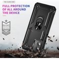 thumbnail image 5 of Case for Moto G 5G 2023 with 2 Pcs Tempered Glass Screen Protector [Built-in Stand] [Military Grade Drop Protection] Rugged Shockproof Protective Phone Cover, Black, 5 of 14