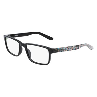 New DRAGON DR 2025 001 Black Eyeglasses 56/18/145 Eyeglasses DRAGON DR 2025 001 Black - Walmart.com main image 3