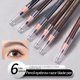 thumbnail image 2 of 12 Uds lápiz de cejas cosméticos mujeres tinte de maquillaje impermeable Hensi lápiz barato negro marrón disponible belleza Natural al por mayor, 2 of 5