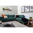 thumbnail image 4 of Sala Modular Kessa Muebles Kama Verde, 4 of 10