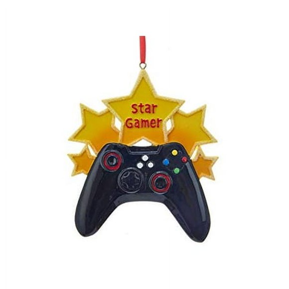 Star Gamer Ornament W8364 New