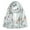 Green, variant on Blue Scarfs Scarf Women Fashion Floral Printing Paris Gauze Scarf Tie Scarf Prevents In Cape Large Scarf