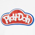 thumbnail image 3 of CafePress - Play Doh Classic Logo T Shirt - 100% Cotton Ringed T-Shirt, 3 of 4