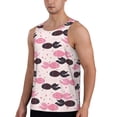 thumbnail image 2 of Salouo pink fish hearts for Men's Tank Tops,Sleeveless Muscle Shirts for Men Quick Dry Workout Tank Top Gym Muscle Tee Fitness Bodybuilding Sleeveless T Shirt-XX-Large, 2 of 7