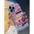 thumbnail image 1 of Heart & Letter Graphic Phone Case, 1 of 3