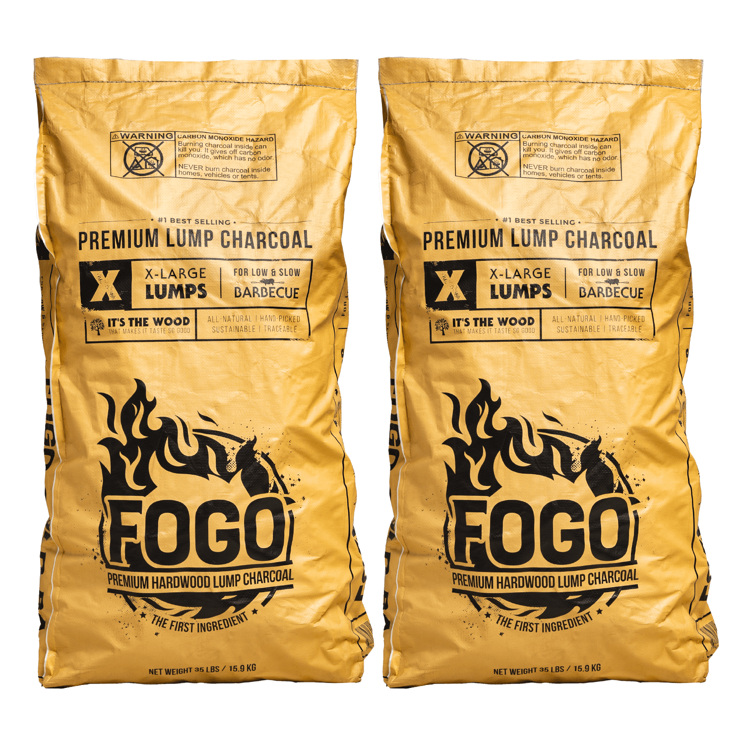 Kamado Joe Big Block All Natural Argentinian Charcoal Briquettes