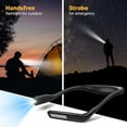 thumbnail image 4 of Neck Reading Light Book Lovers Gifts, Rechargeable 2000mAh 10-80Hrs Eye-friendly Wide Lamp Light, Birthday Mothers Day Gifts for Mom Wife Women Readers, Camping Knitting Crochet Accessories, 4 of 4