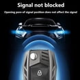 thumbnail image 4 of Zinc Alloy Key Fob Cover,Keychain,Full Protection Car Key Case for Volkswagen Jetta Golf GTI Tiguan Rabbit R32 Passat EOS CC Beetle MK6 Santana MK5 Polo VW Keyshell Accessories,Gun Color, 4 of 9