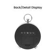 thumbnail image 4 of EastVita LED Electronic Clock, Digital Alarm Clock with 4-Level Adjustable Brightness Dimmer, 5 Alarm Modes, USB and Battery Powered Digital Display Clock for Kids, Elders, 4 of 8