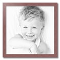 thumbnail image 2 of ArtToFrames 22x22 inch Pink Picture Frame, Pink Wood Poster Frame (4441), 2 of 8